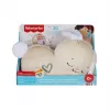 Fisher-Price Soothe & Settle Bunny Plush Baby Toy & Customizable Sound Machine with Motion