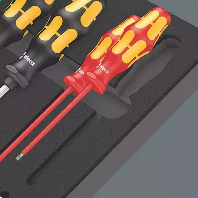 Manual screwdriver Set Wera 05150101001 Width 344 mm Length 392 mm