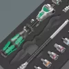 Wrench Wera 05150110001 37 pcs Steel Ratchet Set Black Green