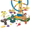 MEGA Pokémon Ferris Wheel Fun Building Toy Kit, with 4 Action Figures (393 Pieces) for Kids