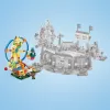 MEGA Pokémon Ferris Wheel Fun Building Toy Kit, with 4 Action Figures (393 Pieces) for Kids