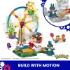 MEGA Pokémon Ferris Wheel Fun Building Toy Kit, with 4 Action Figures (393 Pieces) for Kids