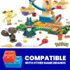 MEGA Pokémon Ferris Wheel Fun Building Toy Kit, with 4 Action Figures (393 Pieces) for Kids