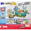 MEGA Pokémon Ferris Wheel Fun Building Toy Kit, with 4 Action Figures (393 Pieces) for Kids