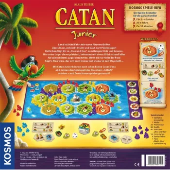 Kosmos 15687556 board/card game Board game Strategy