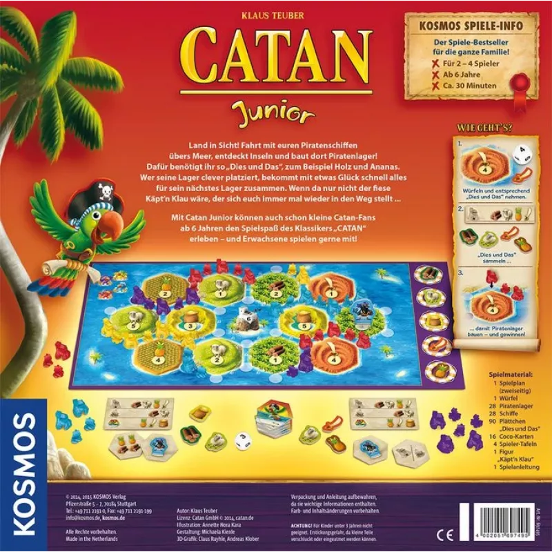 Kosmos 15687556 board/card game Board game Strategy