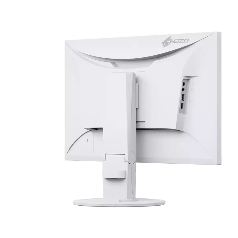 EIZO FlexScan EV2460-WT computer monitor 60.5 cm (23.8 inch) 1920 x 1080 pixels Full HD LCD White