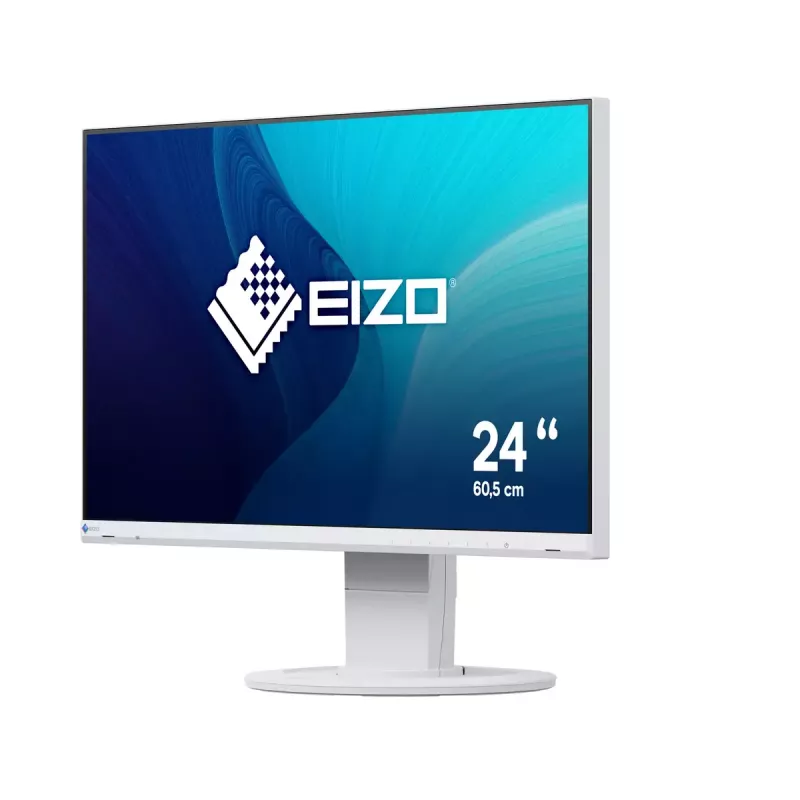 EIZO FlexScan EV2460-WT computer monitor 60.5 cm (23.8 inch) 1920 x 1080 pixels Full HD LCD White