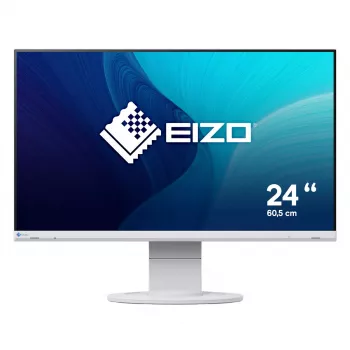 EIZO FlexScan EV2460-WT computer monitor 60.5 cm (23.8 inch) 1920 x 1080 pixels Full HD LCD White