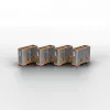 Port blocker Lindy USB Port Blocker Pack of 4 Colour Code Orange