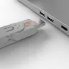 Port blocker Lindy USB Port Blocker Pack of 4 Colour Code Orange