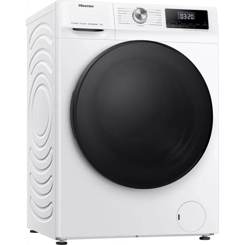 Hisense WFQA7014EVJM washing machine Front-load 7 kg 1310 RPM White
