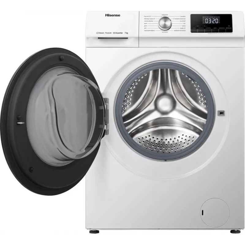 Hisense WFQA7014EVJM washing machine Front-load 7 kg 1310 RPM White
