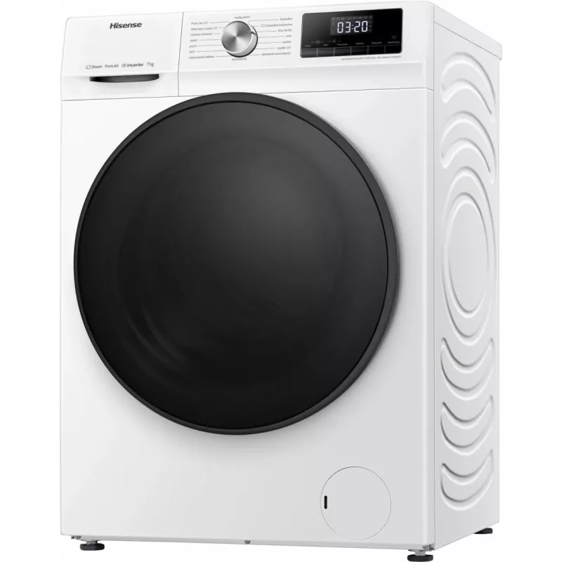 Hisense WFQA7014EVJM washing machine Front-load 7 kg 1310 RPM White