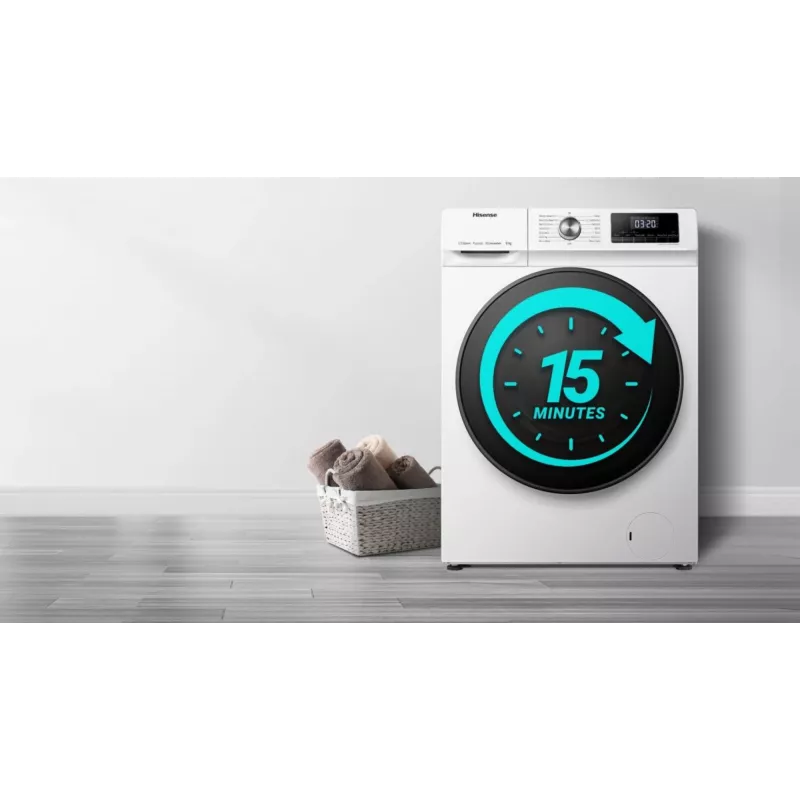 Hisense WFQA7014EVJM washing machine Front-load 7 kg 1310 RPM White