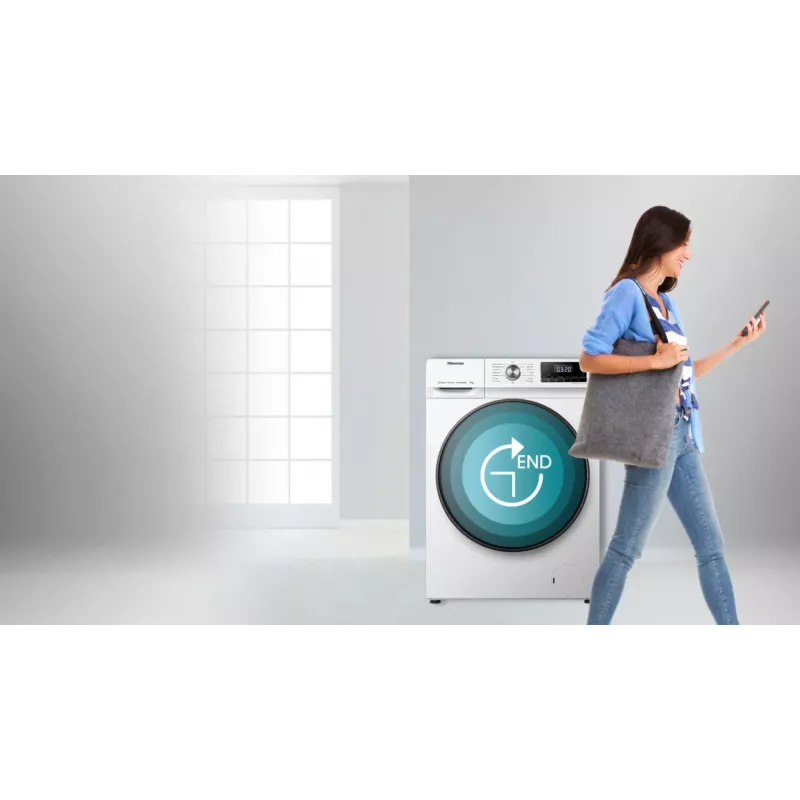 Hisense WFQA7014EVJM washing machine Front-load 7 kg 1310 RPM White