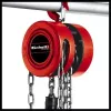 Chain hoist Einhell TC-CH 1000 1000 kg 2.5 m Red Silver