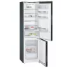 Siemens iQ500 KG39E8XBA fridge-freezer Freestanding 343 L Black, Stainless steel