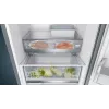Siemens iQ500 KG39E8XBA fridge-freezer Freestanding 343 L Black, Stainless steel