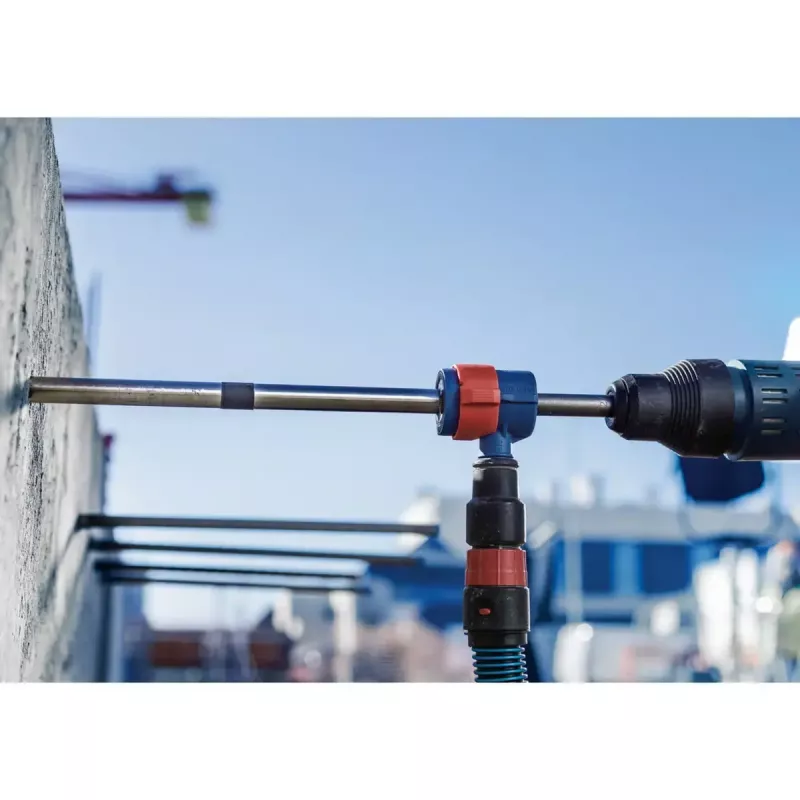 Hammer drill bit set Bosch Professional Expert SDS Clean max‑8X Ø32 mm, working length 400 mm, with dust extraction connection