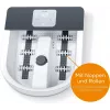 Foot spa Beurer FB 60 — electric foot bath, white/grey