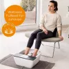 Foot spa Beurer FB 60 — electric foot bath, white/grey