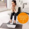 Foot spa Beurer FB 60 — electric foot bath, white/grey