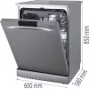 Gorenje GS620C10S Freestanding 14 place settings