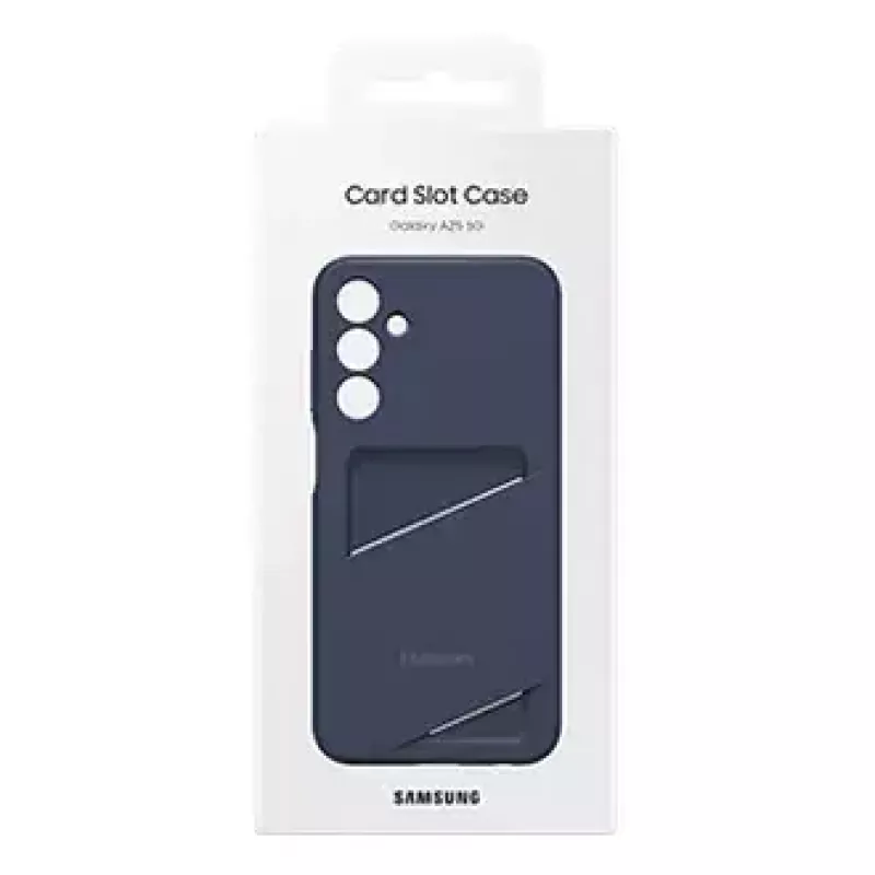 Samsung EF-OA256TBEGWW mobile phone case 16.5 cm (6.5 inch) Cover Black, Blue
