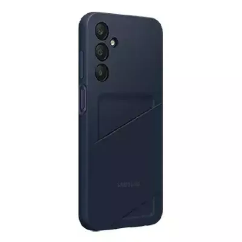 Samsung EF-OA256TBEGWW mobile phone case 16.5 cm (6.5 inch) Cover Black, Blue
