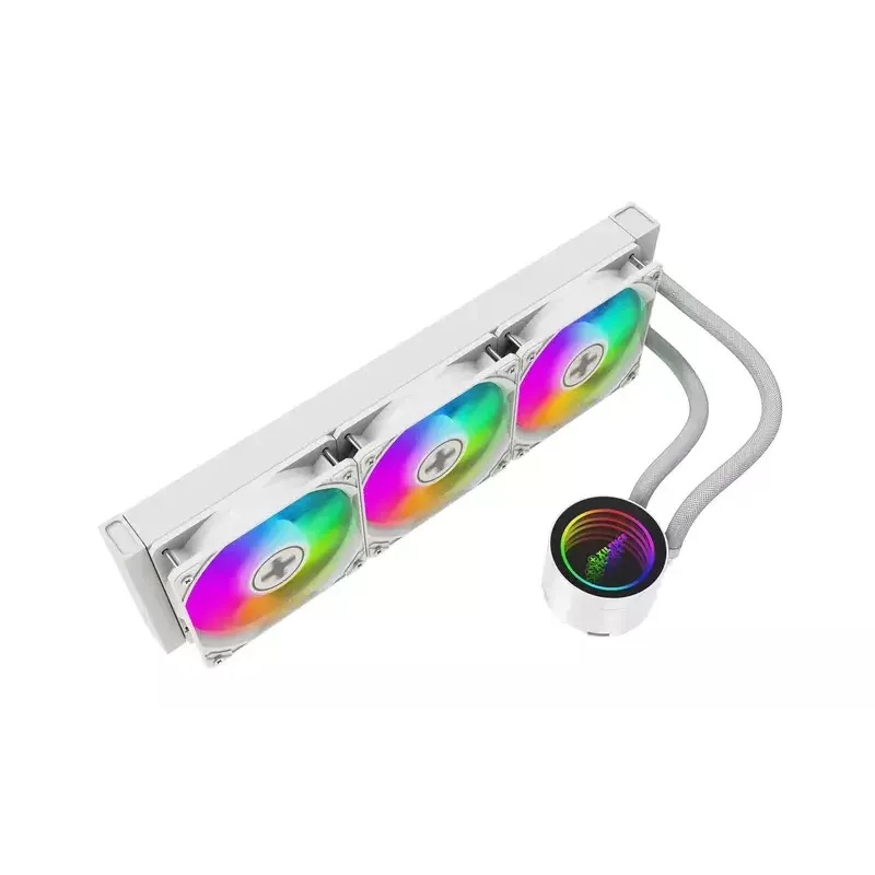 Liquid cooling kit Xilence XC998 12 cm White Ceramic bearing