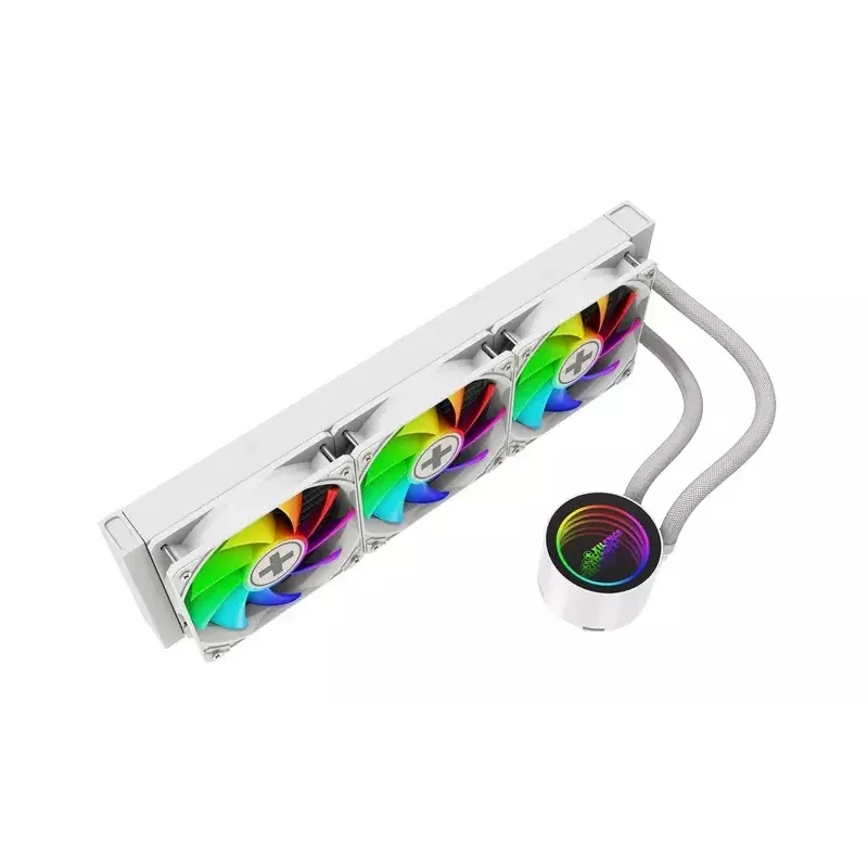 Liquid cooling kit Xilence XC998 12 cm White Ceramic bearing