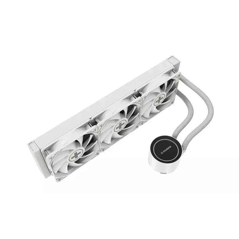 Liquid cooling kit Xilence XC998 12 cm White Ceramic bearing
