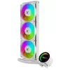 Liquid cooling kit Xilence XC998 12 cm White Ceramic bearing