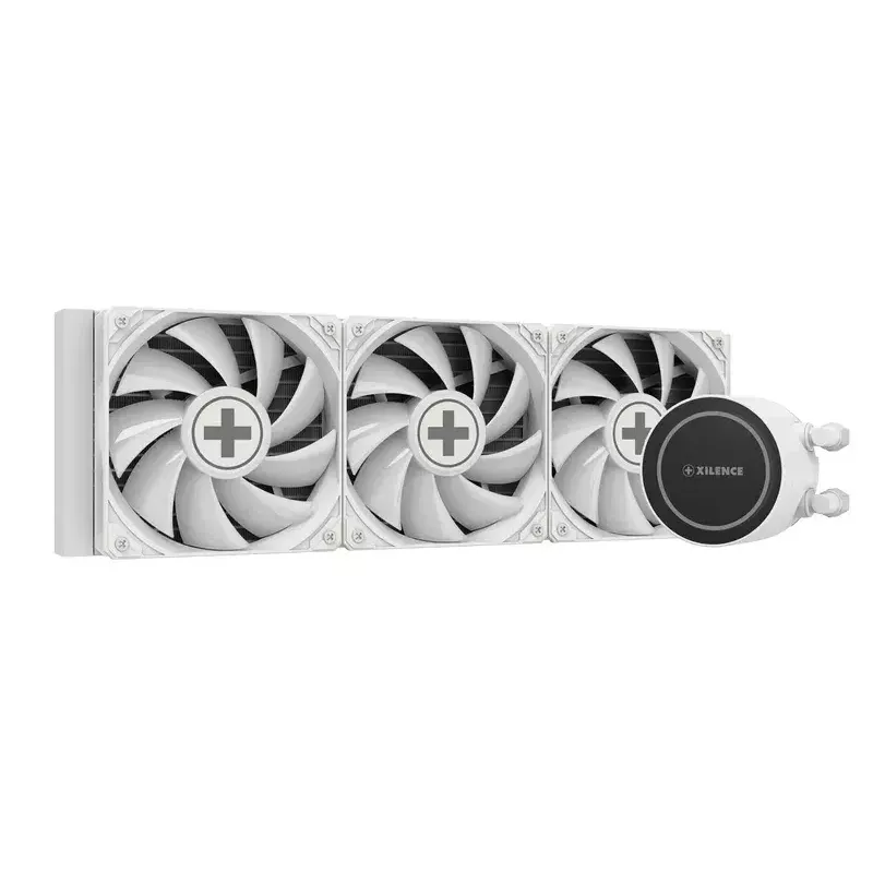 Liquid cooling kit Xilence XC998 12 cm White Ceramic bearing