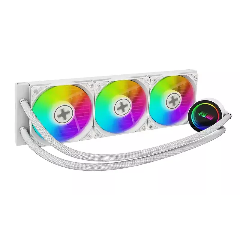 Liquid cooling kit Xilence XC998 12 cm White Ceramic bearing