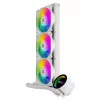 Liquid cooling kit Xilence XC998 12 cm White Ceramic bearing