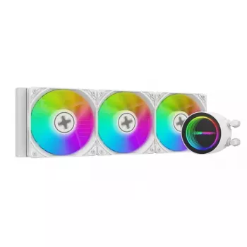 Liquid cooling kit Xilence XC998 12 cm White Ceramic bearing