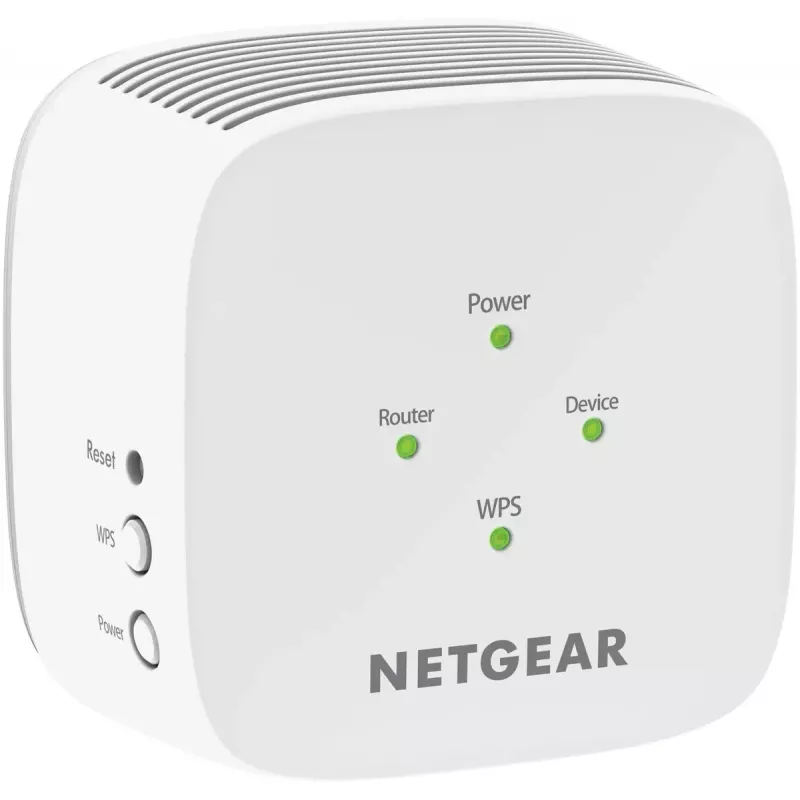NETGEAR EX6110 Network transmitter & receiver White 10, 100, 300 Mbit/s