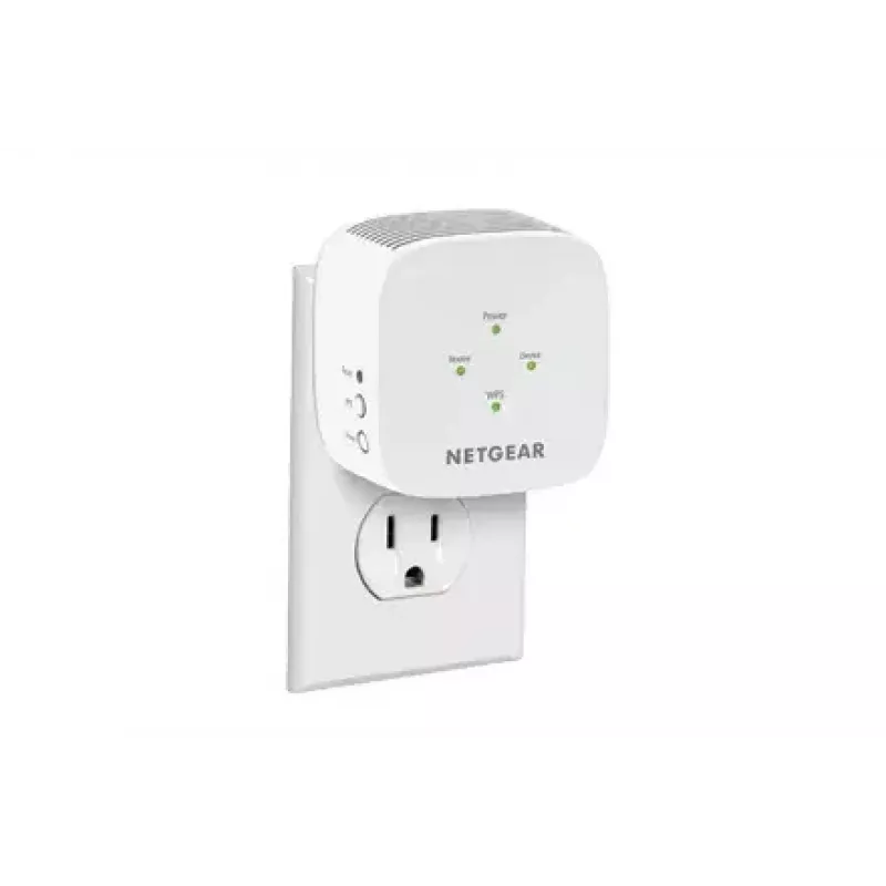 NETGEAR EX6110 Network transmitter & receiver White 10, 100, 300 Mbit/s