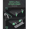 Straight cable tray ICY BOX IB-EWA100W-CM White 125mm width