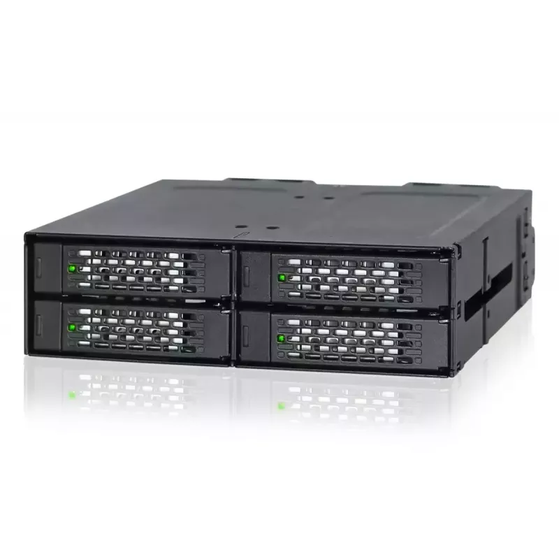 SSD enclosure Icy Dock ToughArmor MB699VP-B V3 4 drives 2.5 inch PCIe