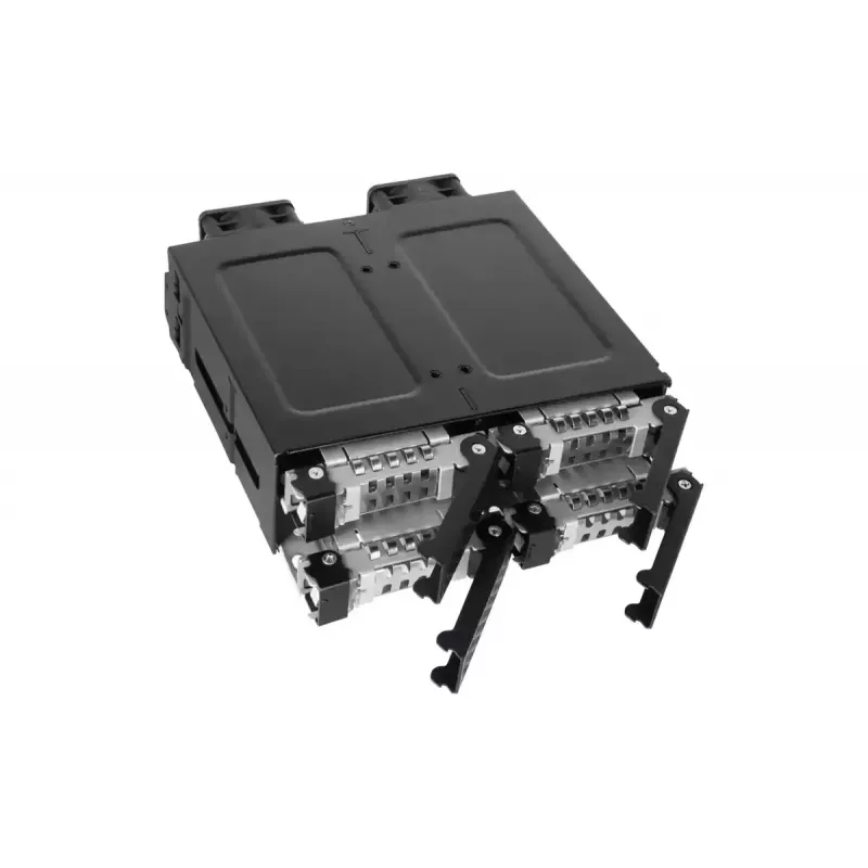 SSD enclosure Icy Dock ToughArmor MB699VP-B V3 4 drives 2.5 inch PCIe