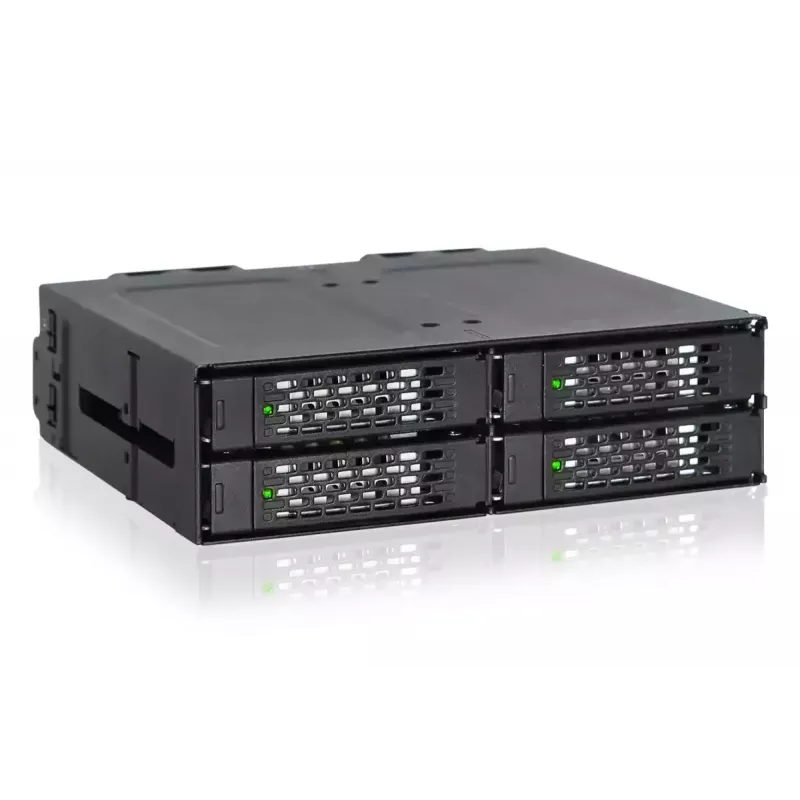 SSD enclosure Icy Dock ToughArmor MB699VP-B V3 4 drives 2.5 inch PCIe