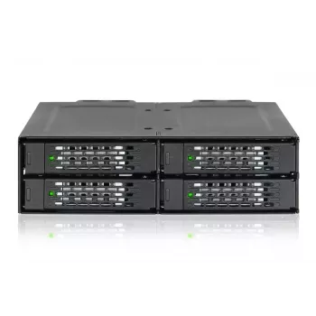 SSD enclosure Icy Dock ToughArmor MB699VP-B V3 4 drives 2.5 inch PCIe