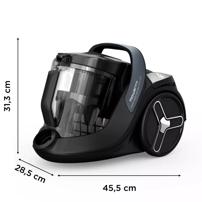 Rowenta Green Force RO7C36 2.5 L Cylinder vacuum Dry 500 W Bagless