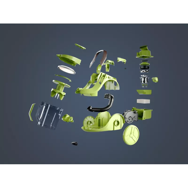 Rowenta Green Force RO7C36 2.5 L Cylinder vacuum Dry 500 W Bagless