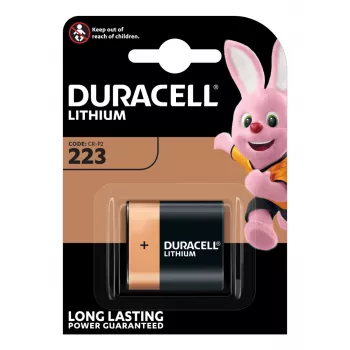 Duracell 223103 household battery Single-use battery 6V Lithium