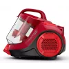 Rowenta Swift Power Cyclonic RO2913 bagless cylinder vacuum cleaner, 3-stage filtration, red