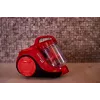 Rowenta Swift Power Cyclonic RO2913 bagless cylinder vacuum cleaner, 3-stage filtration, red
